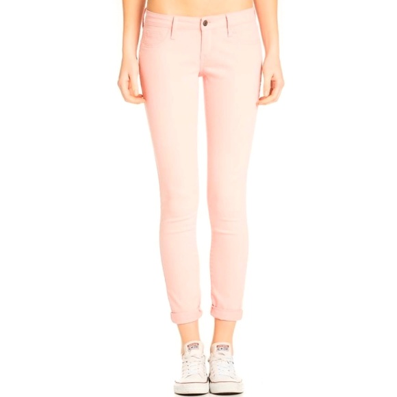 3/$10 Cello Jeans 13 Skinny Melon - Picture 2 of 9